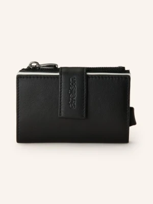 Strellson Etui Na Karty Carter C-Four E-Cage Z Kieszenią Na Monety schwarz