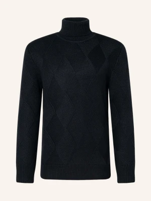Strellson Golf Hamilton-Ts blau GRANATOWY