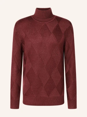 Strellson Golf Hamilton-Ts rot CIEMNOCZERWONY