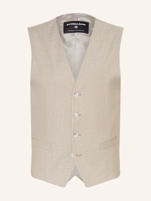 Strellson Kamizelka Garniturowa Gyl Slim Fit beige