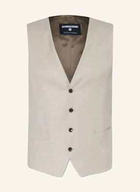 Strellson Kamizelka Garniturowa gyl2 Slim Fit beige