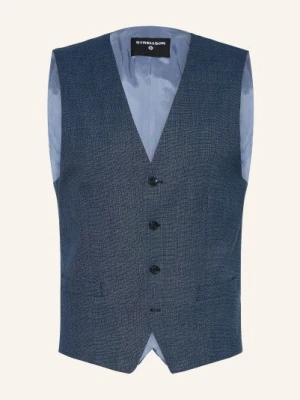 Strellson Kamizelka Garniturowa gyl2 Slim Fit blau