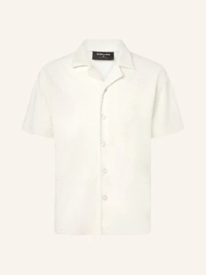 Strellson Koszula Resortowa Joseph Regular Fit Z Frotte weiss