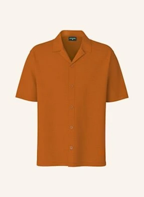 Strellson Koszula Z Dżerseju Soma Slim Fit braun