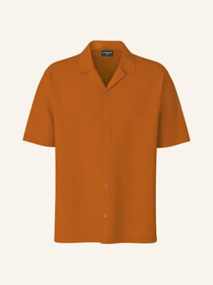 Strellson Koszula Z Dżerseju Soma Slim Fit braun