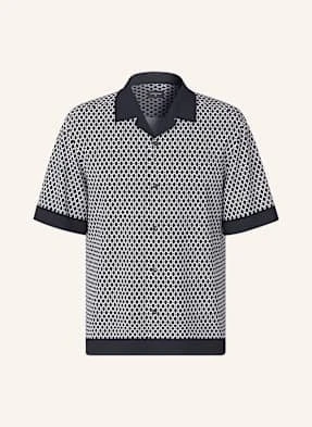 Strellson Koszula Z Klapami Cao Comfort Fit schwarz