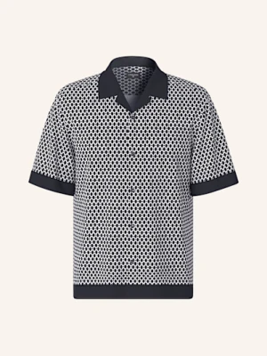 Strellson Koszula Z Klapami Cao Comfort Fit schwarz