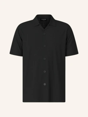 Strellson Koszula Z Klapami Filip Regular Fit schwarz