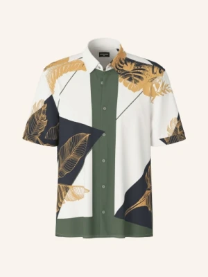 Strellson Koszula Z Krótkim Rękawem Casyn Comfort Fit gruen