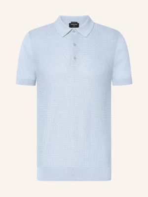 Strellson Koszulka Polo Adrian Z Dzianiny blau