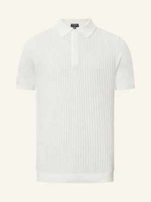 Strellson Koszulka Polo Adrian Z Dzianiny weiss