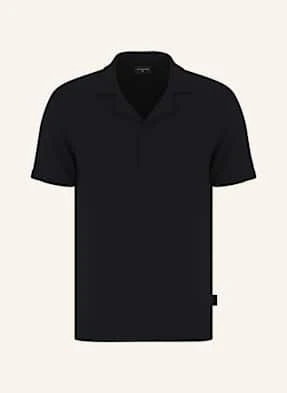 Strellson Koszulka Polo Joseph Z Frotte schwarz