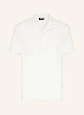 Strellson Koszulka Polo Joseph Z Frotte weiss