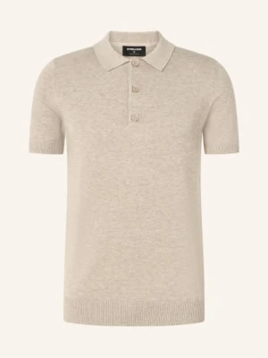 Strellson Koszulka Polo Z Dzianiny Loic beige