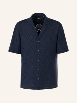 Strellson Koszulka Z Dzianiny Clint Regular Fit blau