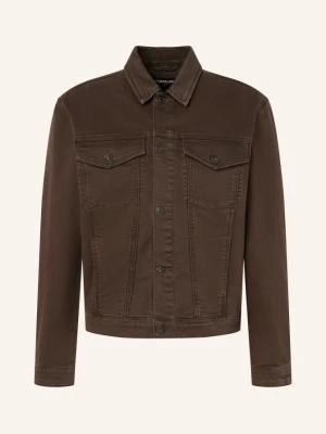 Strellson Kurtka Dżinsowa Jiho braun 204 Dark Brown 204