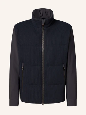 Strellson Kurtka Flex Knit Z Mieszanki Materiałów blau GRANATOWY