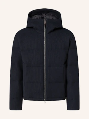 Strellson Kurtka Pikowana Smooth blau