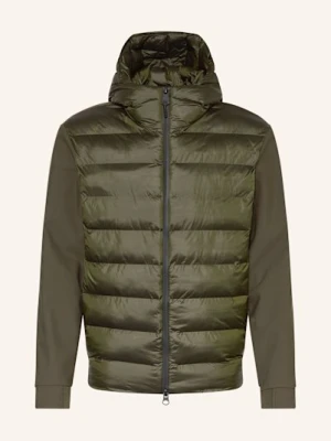 Strellson Kurtka Pikowana Z Mieszanki Materiałów gruen