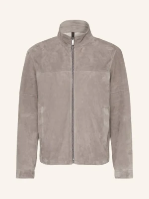 Strellson Kurtka Skórzana Jimmy grau