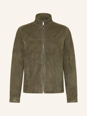 Strellson Kurtka Skórzana Jimmy gruen