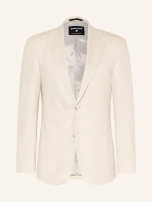 Strellson Marynarka Arndt Slim Fit Z Dżerseju beige