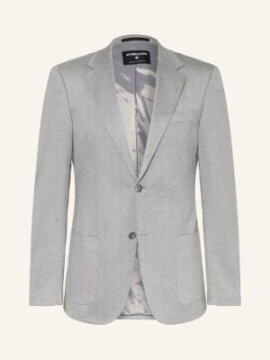 Strellson Marynarka Arndt Slim Fit Z Dżerseju grau