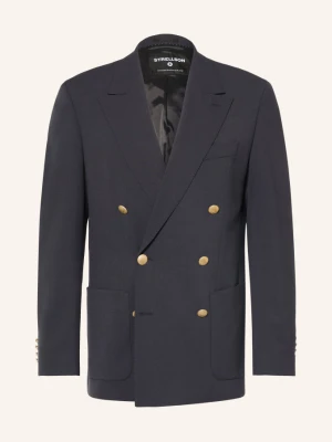 Strellson Marynarka Ashton Slim Fit blau GRANATOWY