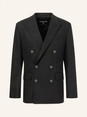 Strellson Marynarka ashton5 Slim Fit Z Lnu schwarz