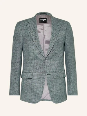 Strellson Marynarka Garniturowa Alzer Slim Fit gruen