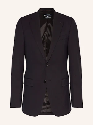 Strellson Marynarka Garniturowa Alzer Slim Fit lila