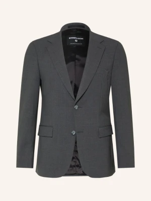Strellson Marynarka Garniturowa alzer4 Slim Fit grau 019 Charcoal 019
