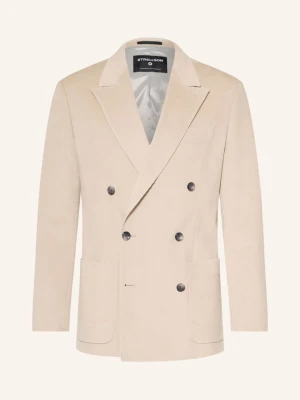 Strellson Marynarka Garniturowa Ashton O Kroju Slim Fit Z Sztruksu weiss 103 Natural 103