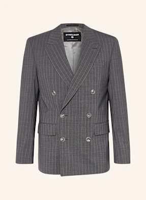 Strellson Marynarka Garniturowa Ashton Slim Fit grau