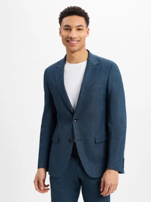 Zdjęcie produktu Strellson kurtka modułowa Mężczyźni Slim Fit Sztuczne włókno niebieski