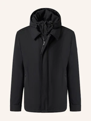 Strellson Parka Belluno Flex schwarz