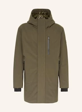 Strellson Parka Flex Cross gruen