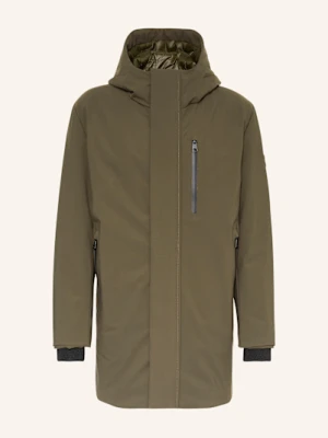 Strellson Parka Flex Cross gruen