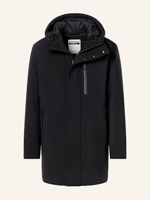 Strellson Parka Flex Cross schwarz