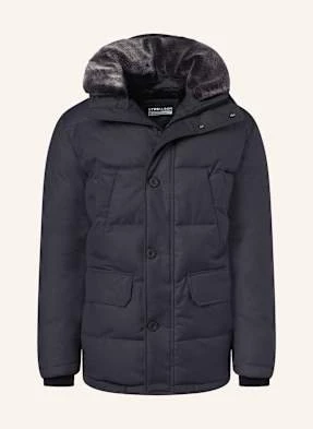 Strellson Parka Plaza 3.0 blau