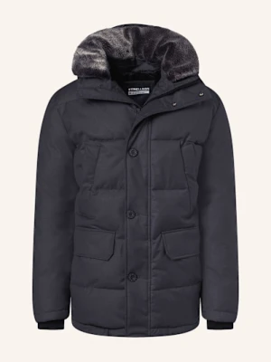 Strellson Parka Plaza 3.0 blau