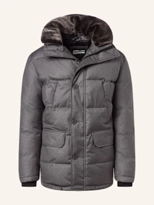 Strellson Parka Plaza 3.0 grau