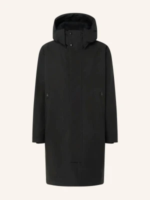 Strellson Parka S.C Reloaded Z Odpinanym Kapturem schwarz CZARNY