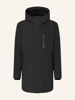 Strellson Parka schwarz CZARNY