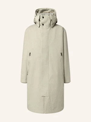 Strellson Parka Z Odpinanym Kapturem grau JASNOCZARY