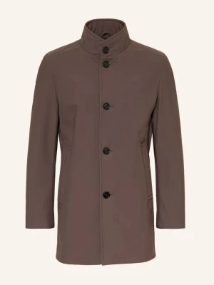 Strellson Płaszcz Finchley Flex 12 beige CZIEMNOSZARY
