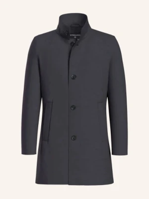 Strellson Płaszcz Flex Cross Finchey blau