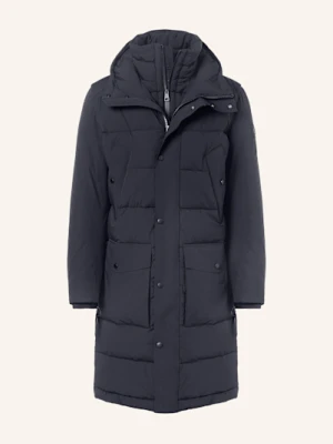 Strellson Płaszcz Pikowany Crasher Fused blau