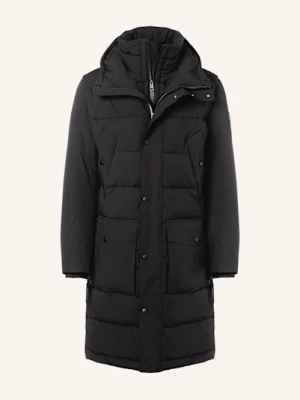 Strellson Płaszcz Pikowany Crasher Fused schwarz