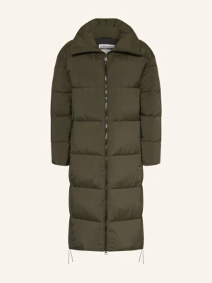 Strellson Płaszcz Pikowany gruen